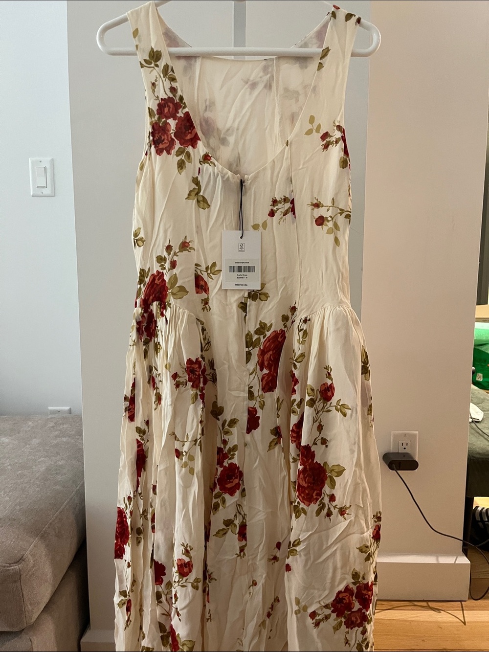 Reformation Anelis Dress NWT - Picture 3 of 7